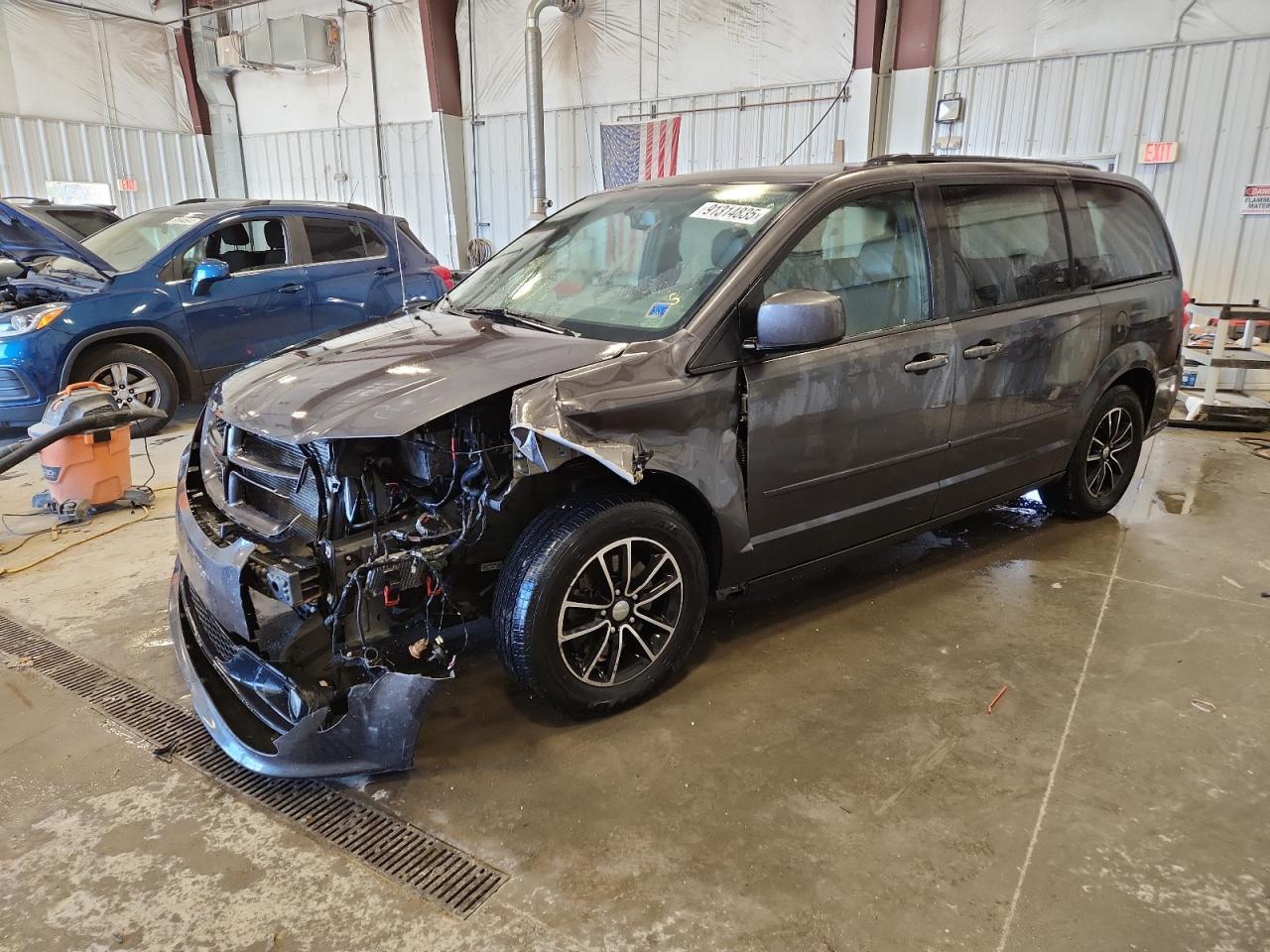 2017 DODGE GRAND CARAVAN