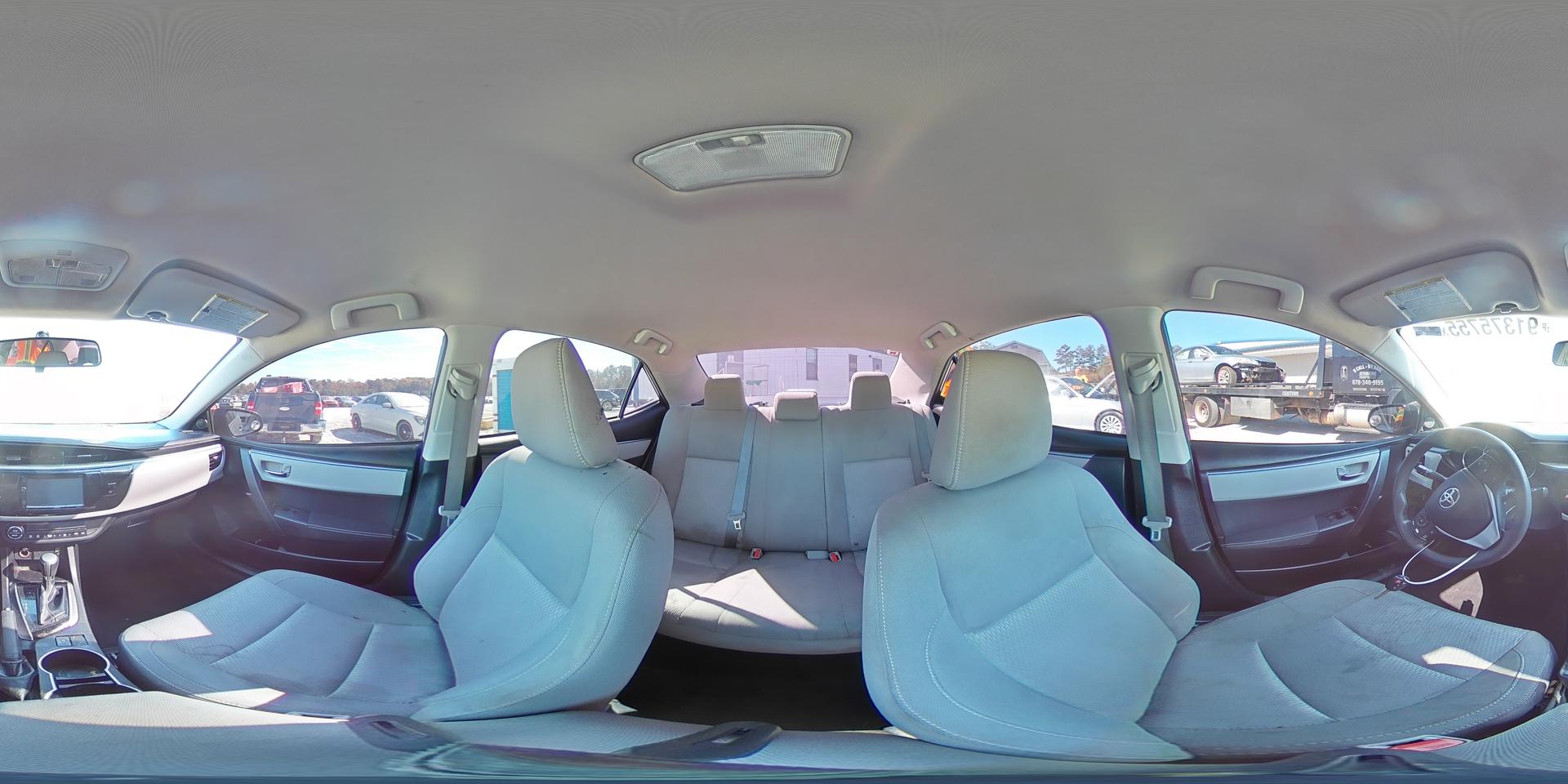 2014 TOYOTA COROLLA