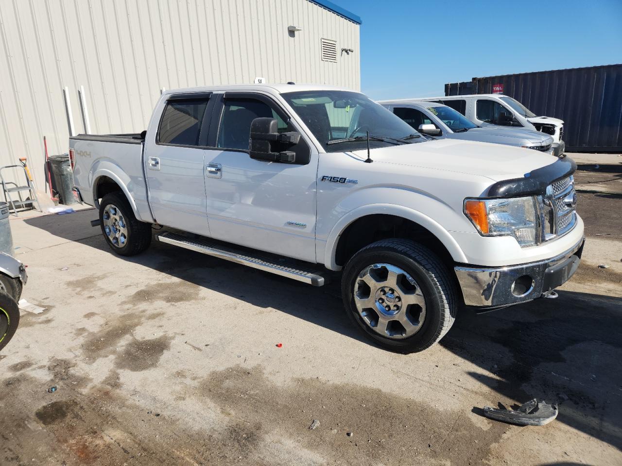 2012 FORD F-150