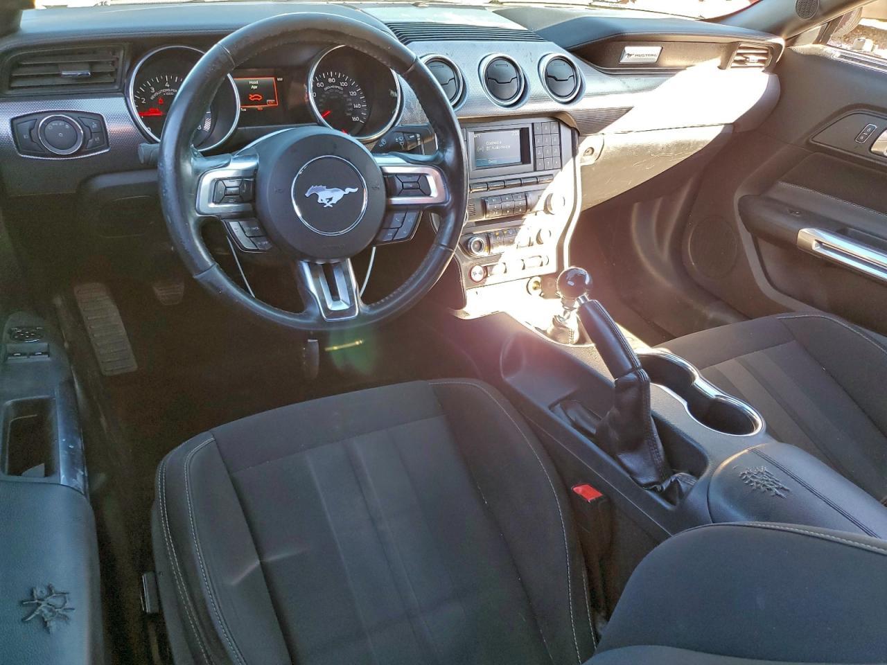 2018 FORD MUSTANG