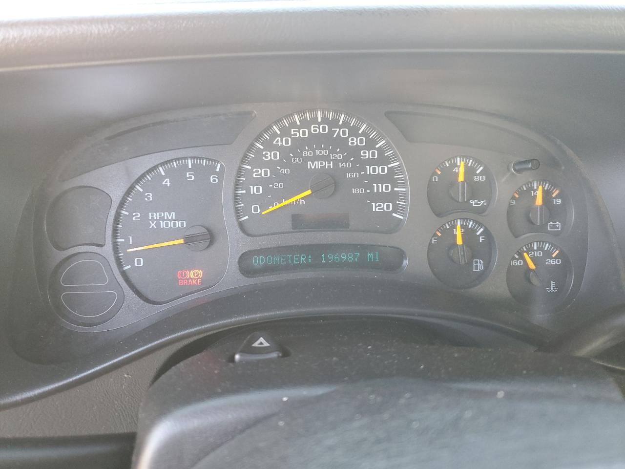 2003 CHEVROLET SILVERADO 1500