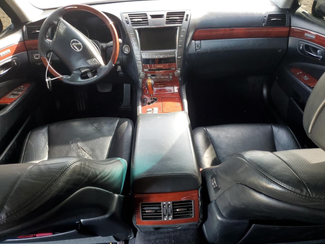 2009 LEXUS LS 460