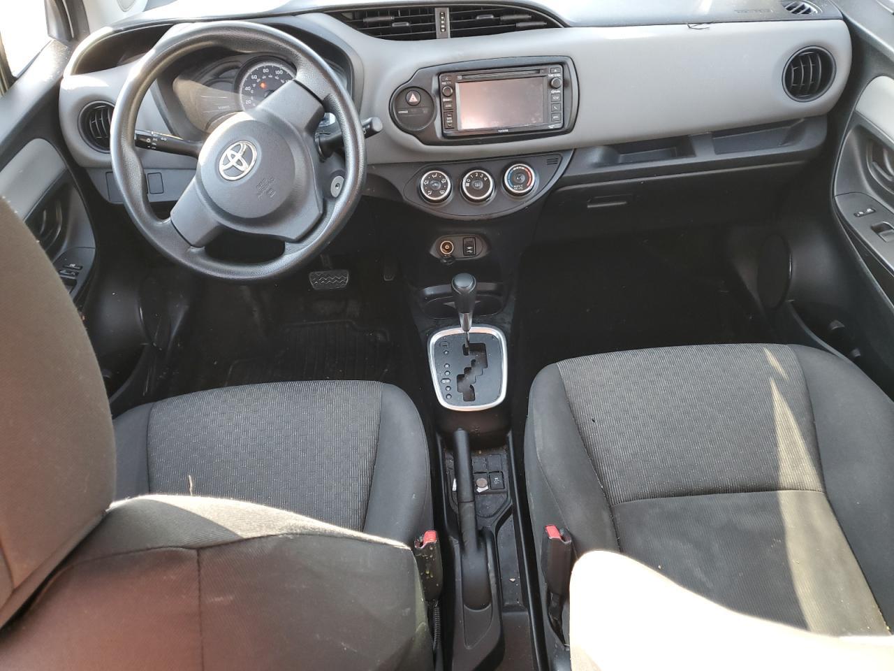 2015 TOYOTA YARIS