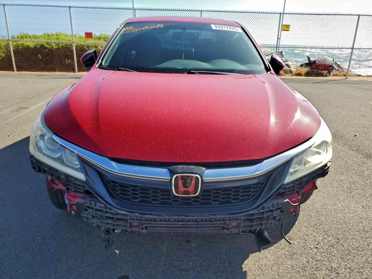 2016 HONDA ACCORD