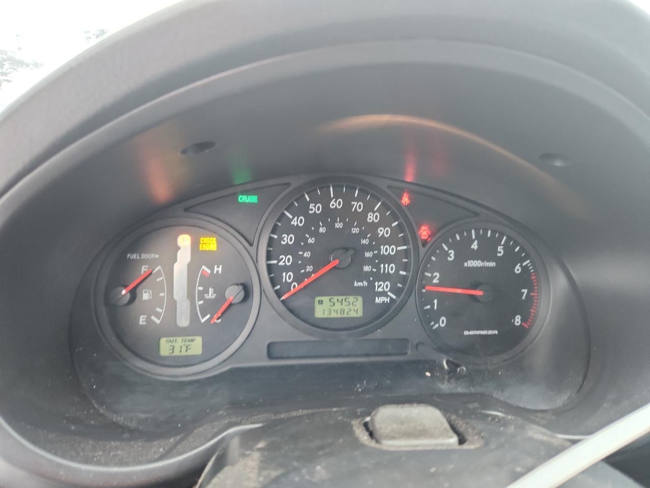2007 SUBARU IMPREZA