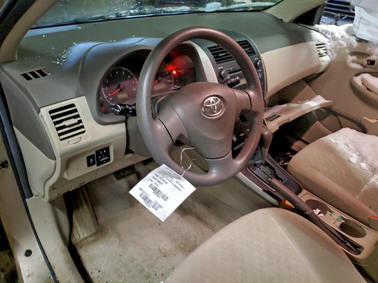 2010 TOYOTA COROLLA