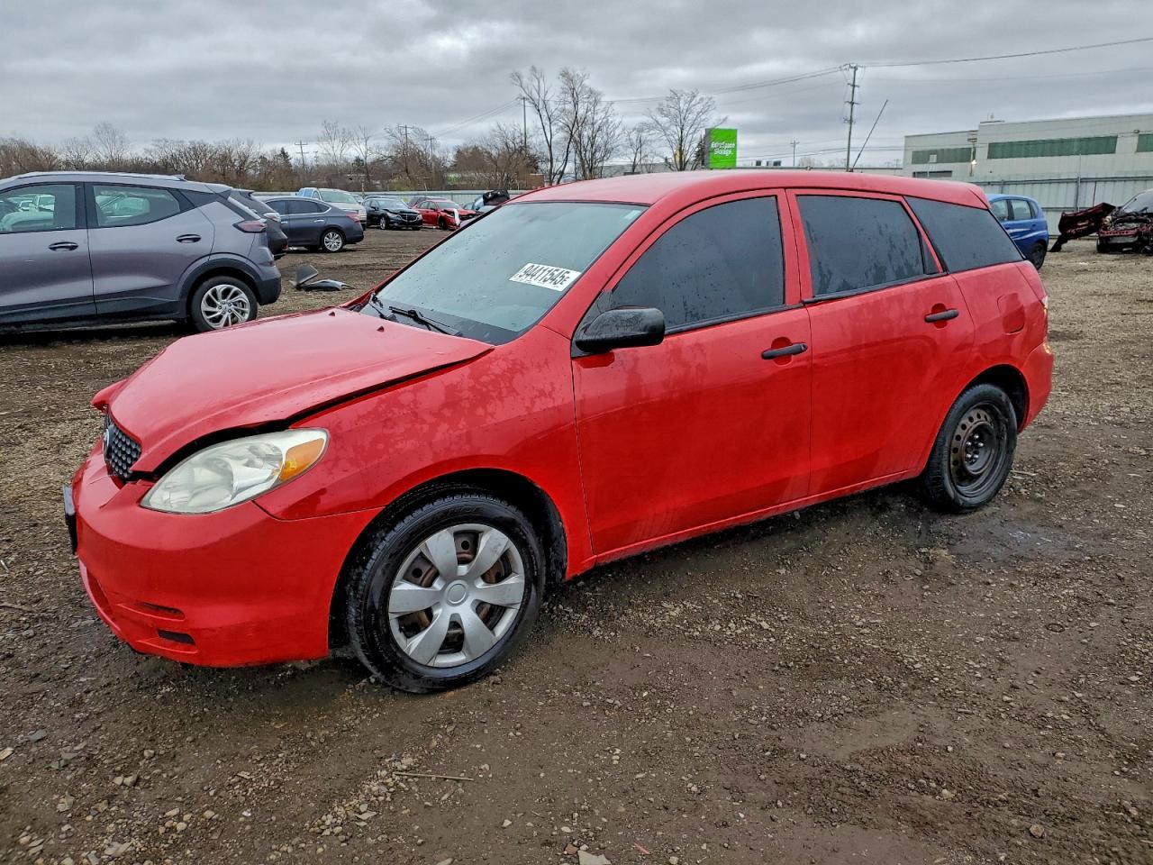 2003 TOYOTA COROLLA