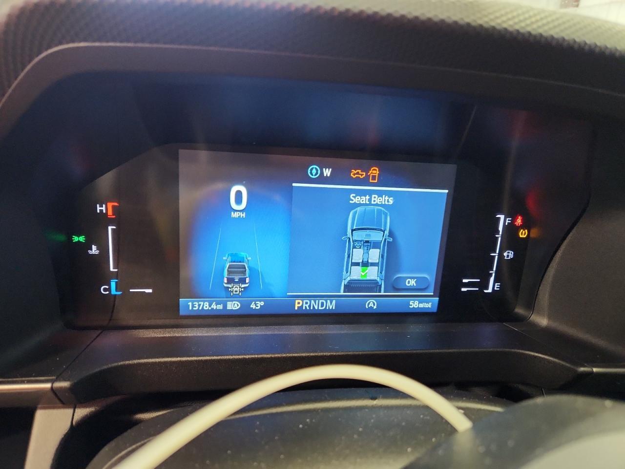 2025 FORD RANGER