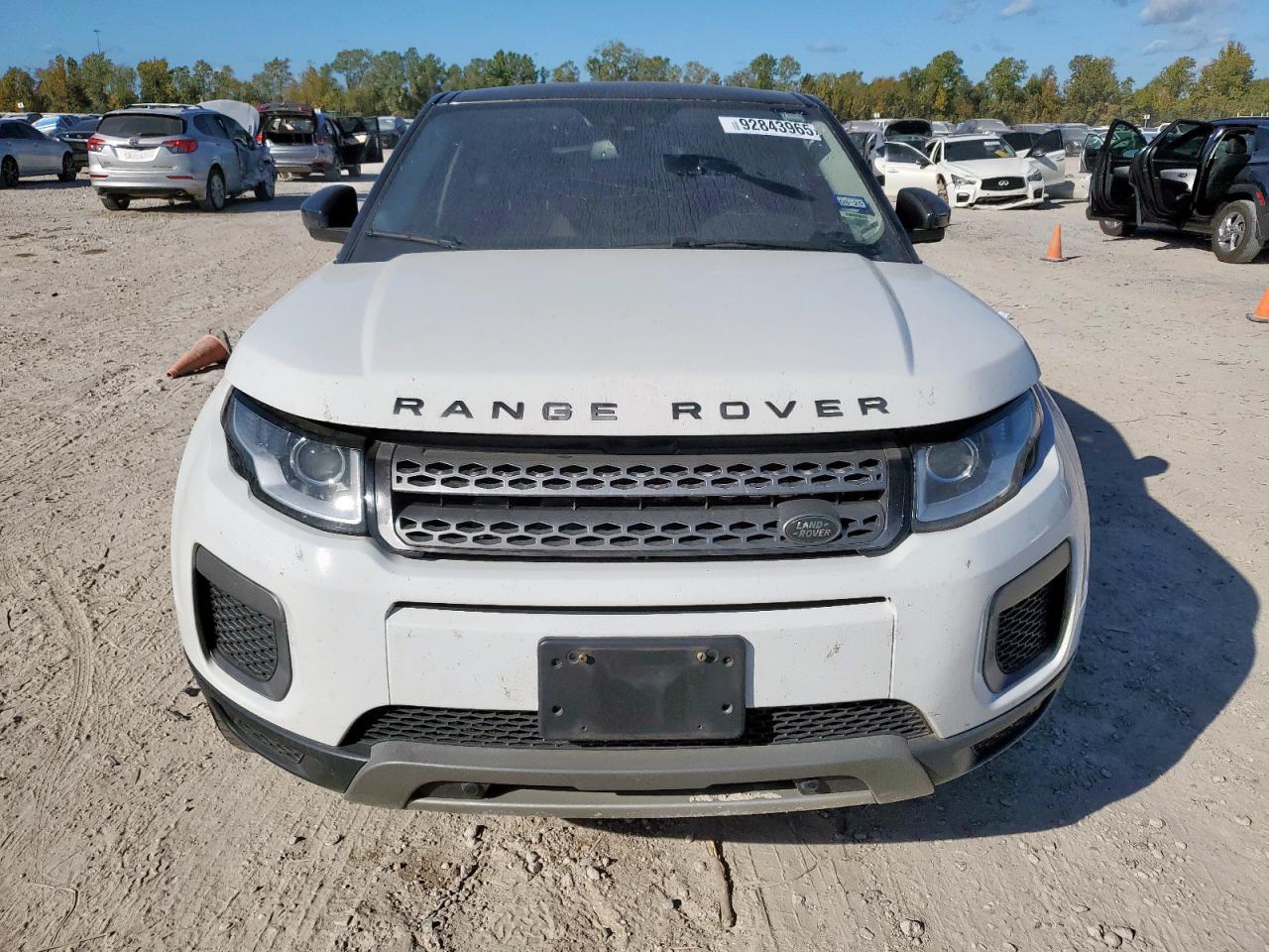 2017 LAND ROVER RANGE ROVER EVOQUE