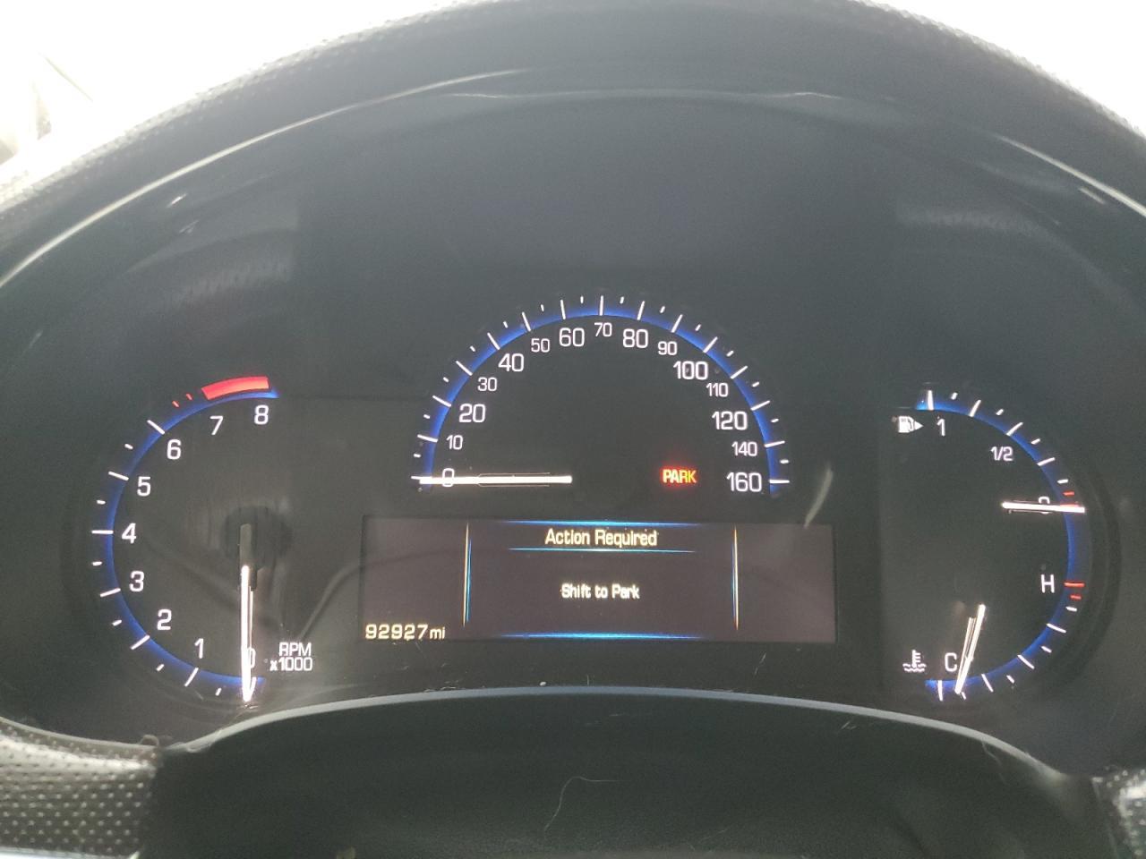 2016 CADILLAC XTS