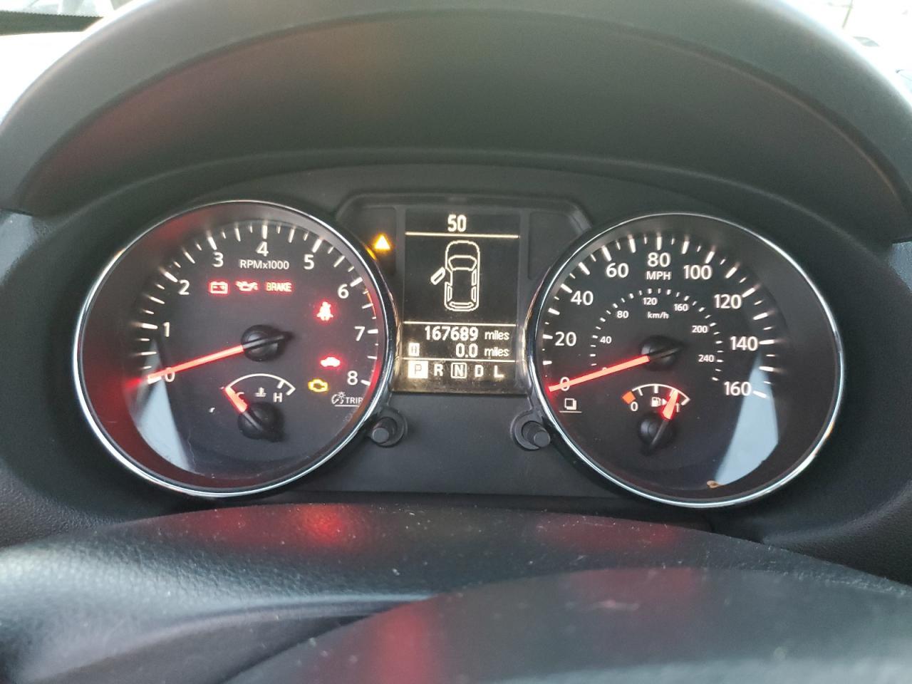 2015 NISSAN ROGUE