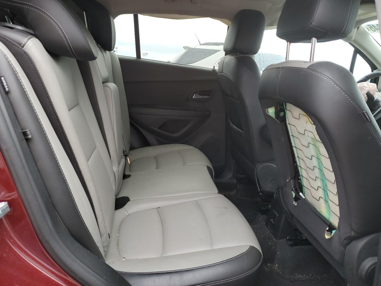 2016 CHEVROLET TRAX