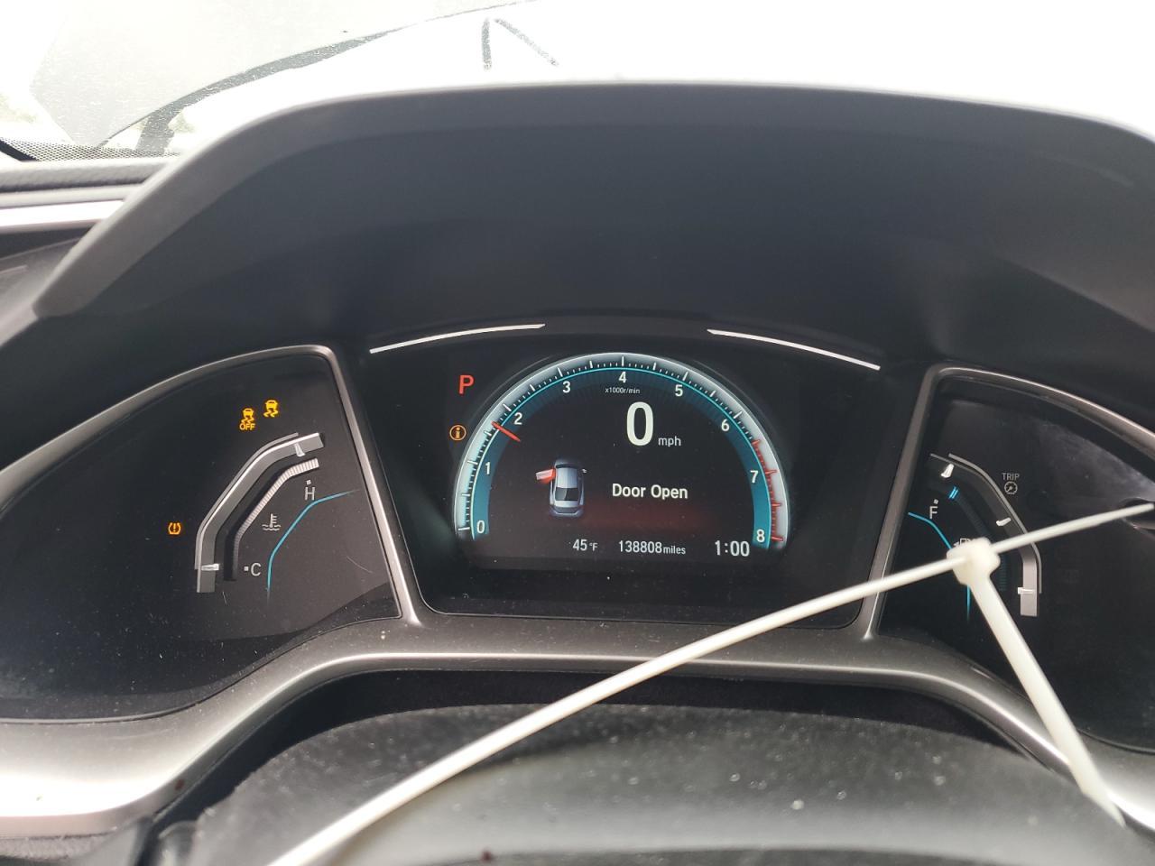 2017 HONDA CIVIC