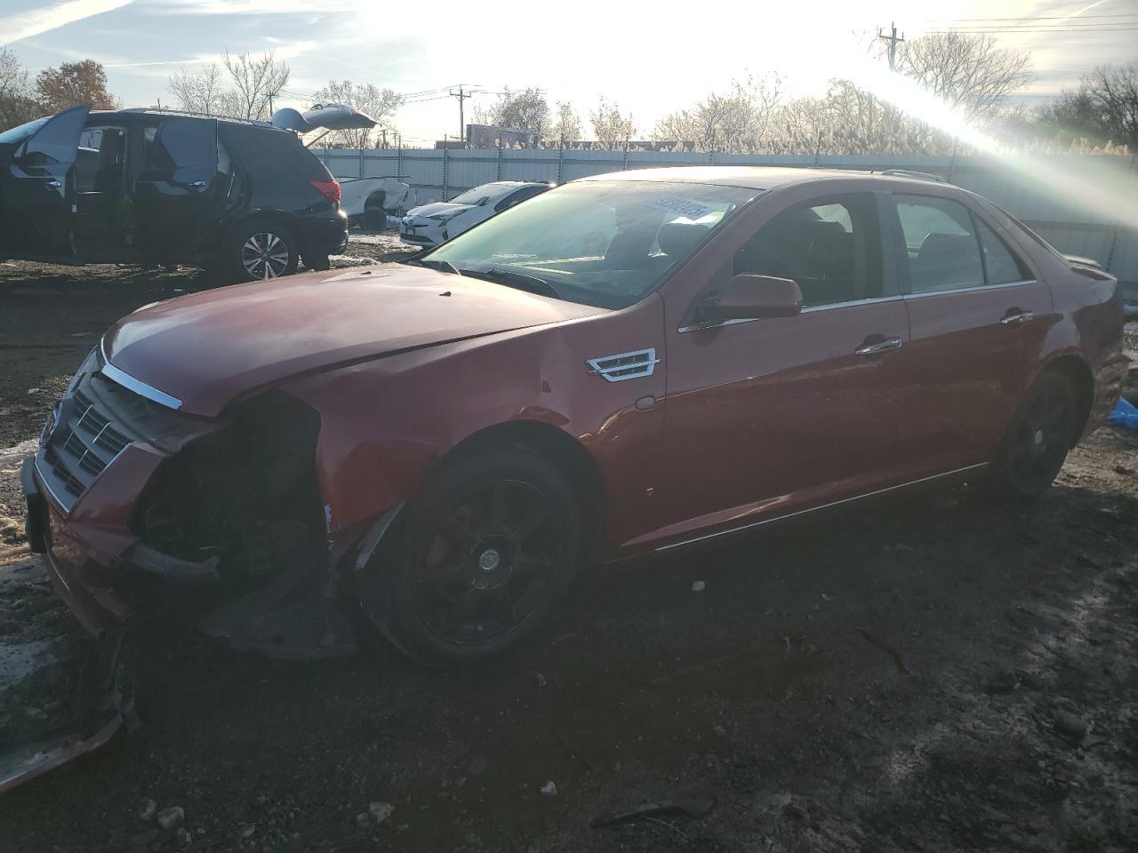 2008 CADILLAC STS