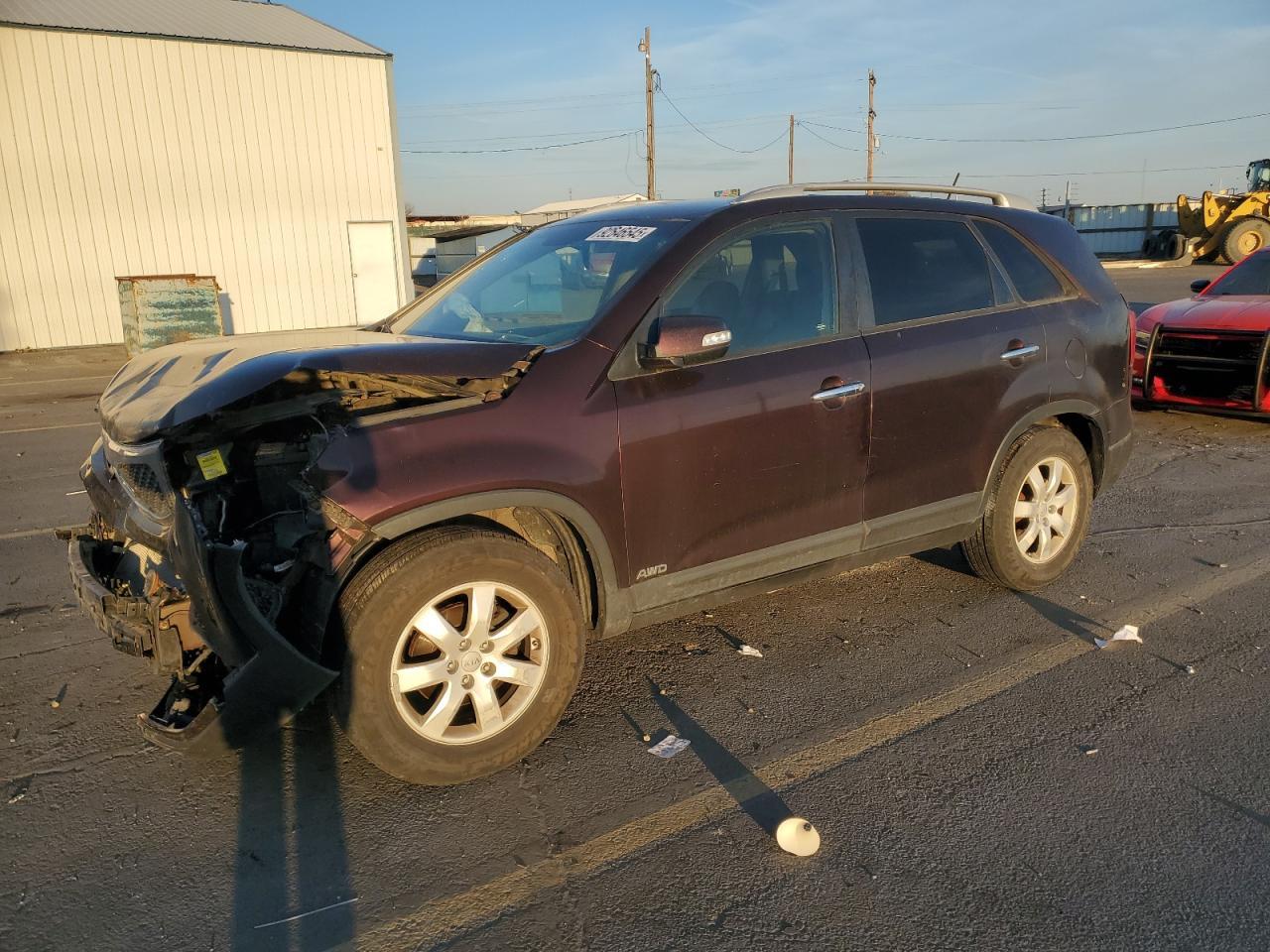 2012 KIA SORENTO