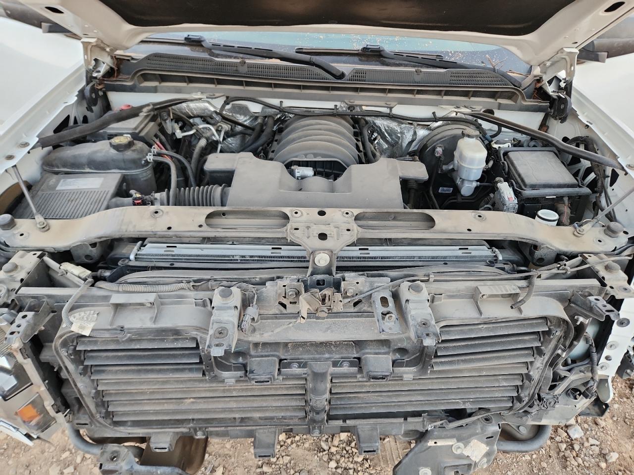 2017 CHEVROLET Silverado