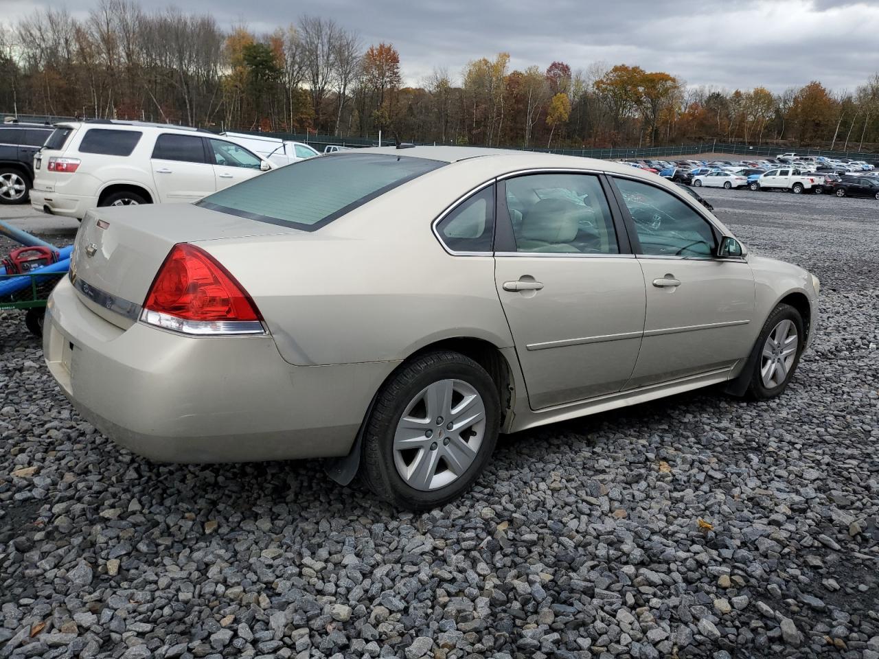 2010 CHEVROLET IMPALA