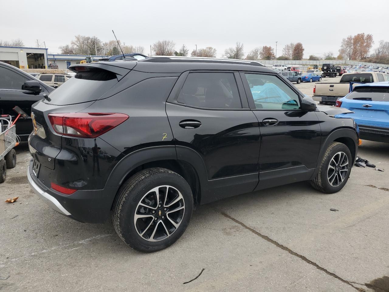 2024 CHEVROLET Trailblazer
