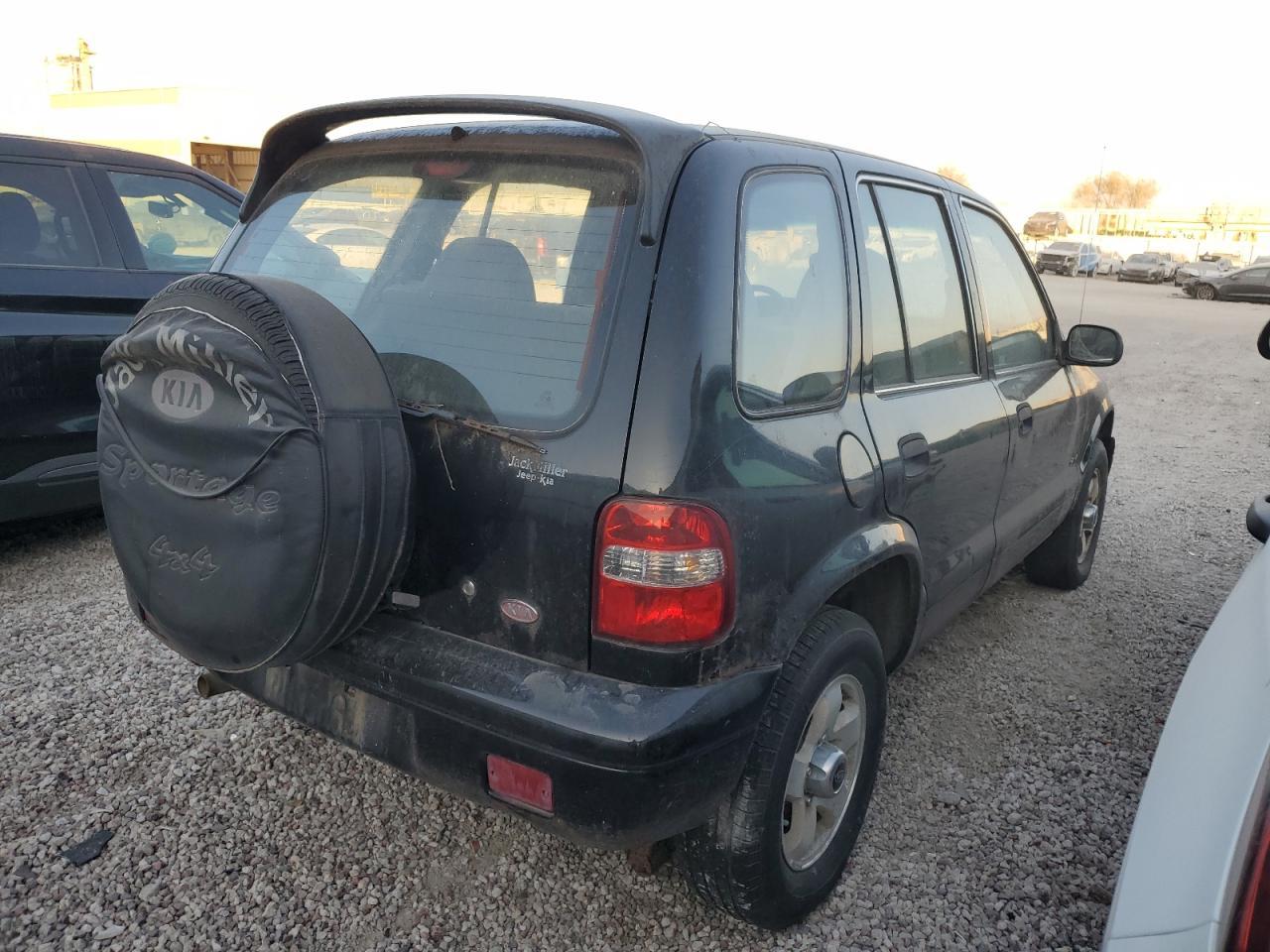 2000 KIA SPORTAGE