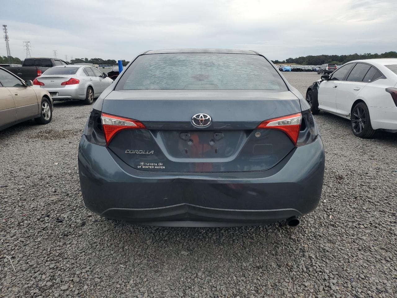 2014 TOYOTA COROLLA