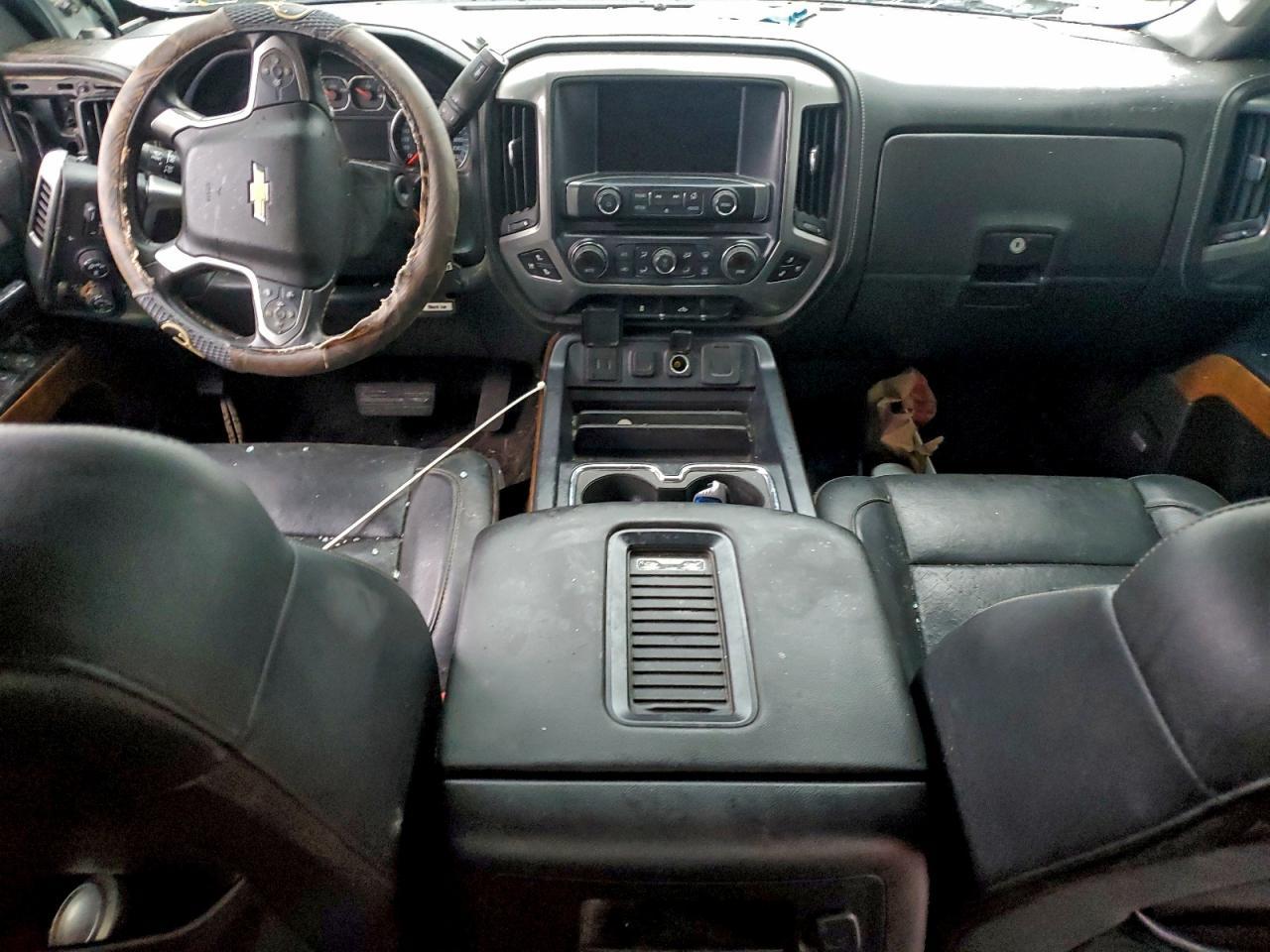 2018 CHEVROLET Silverado