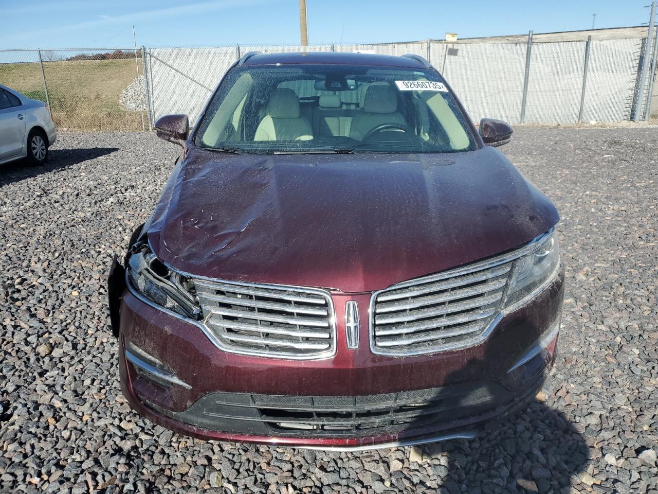 2016 LINCOLN MKC