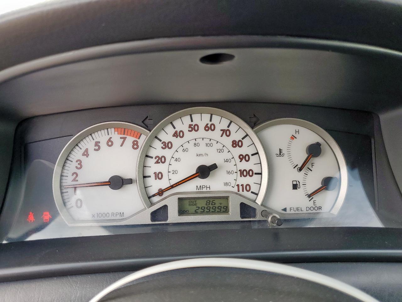 2007 TOYOTA COROLLA