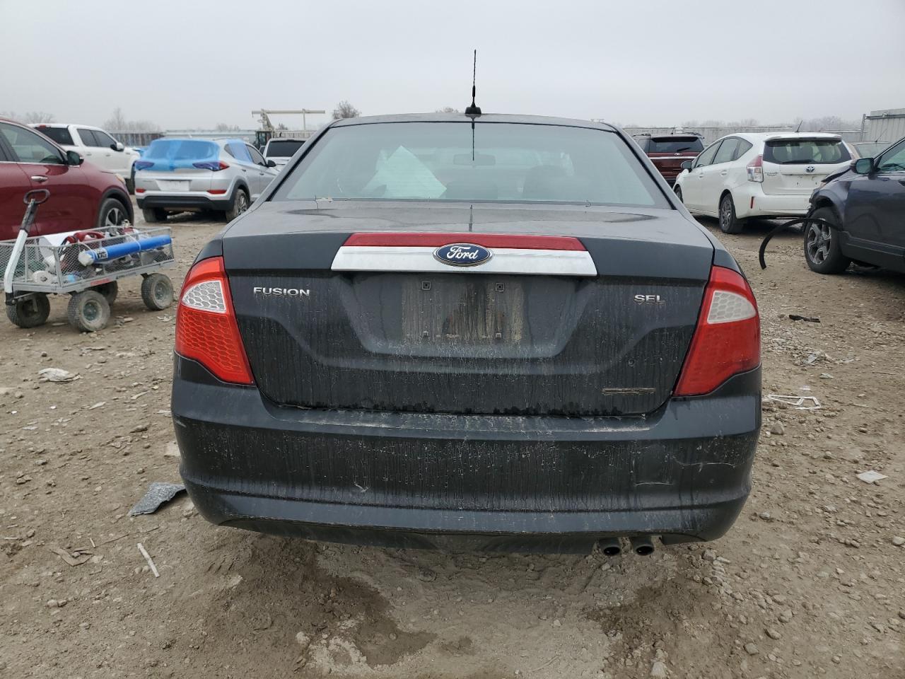 2010 FORD FUSION