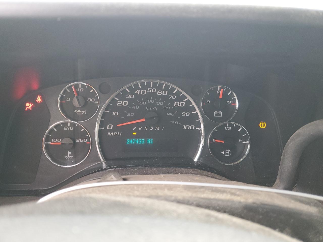 2013 CHEVROLET EXPRESS 2500
