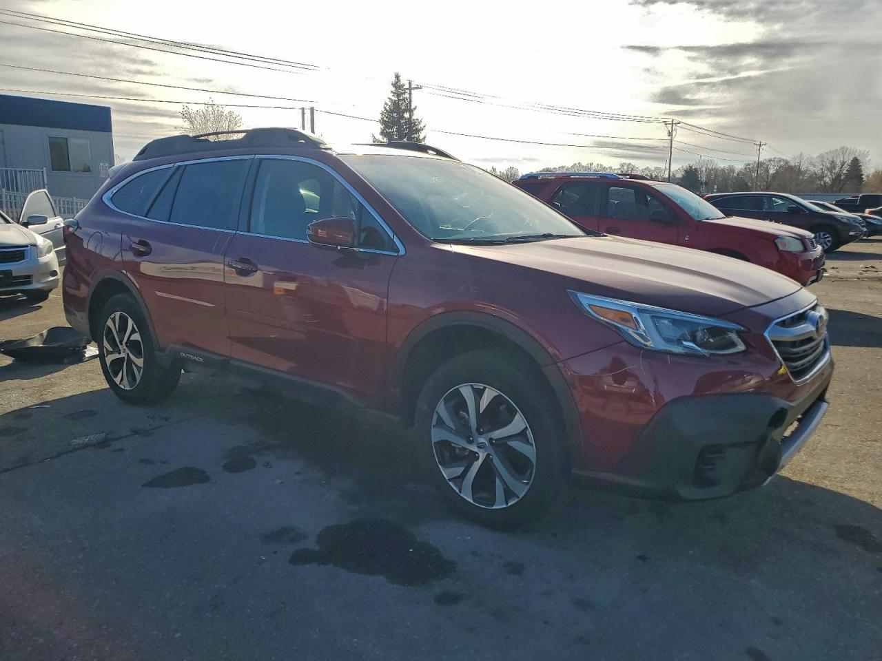 2022 SUBARU Outback