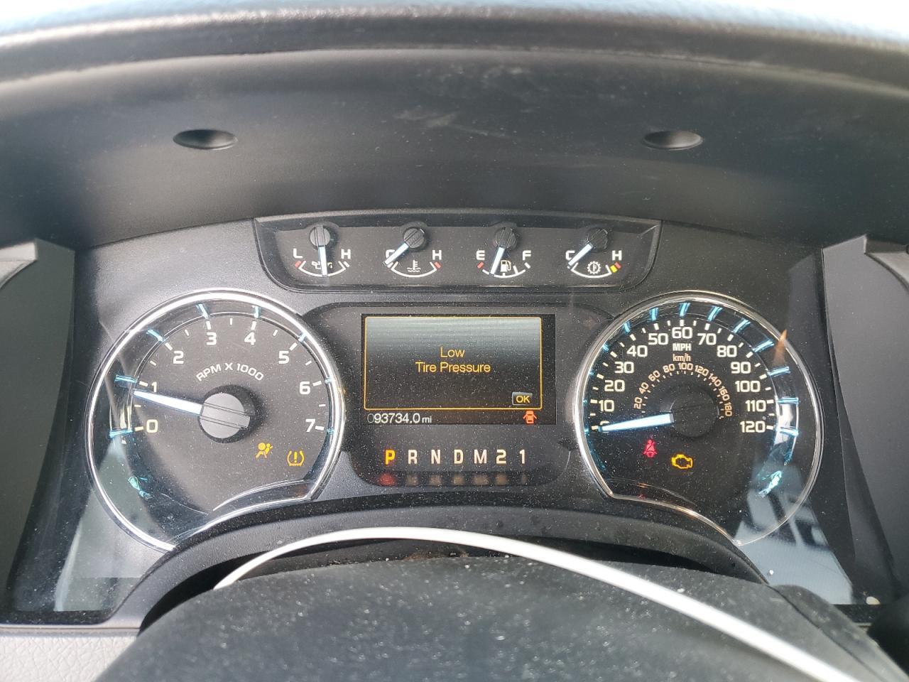 2012 FORD F-150