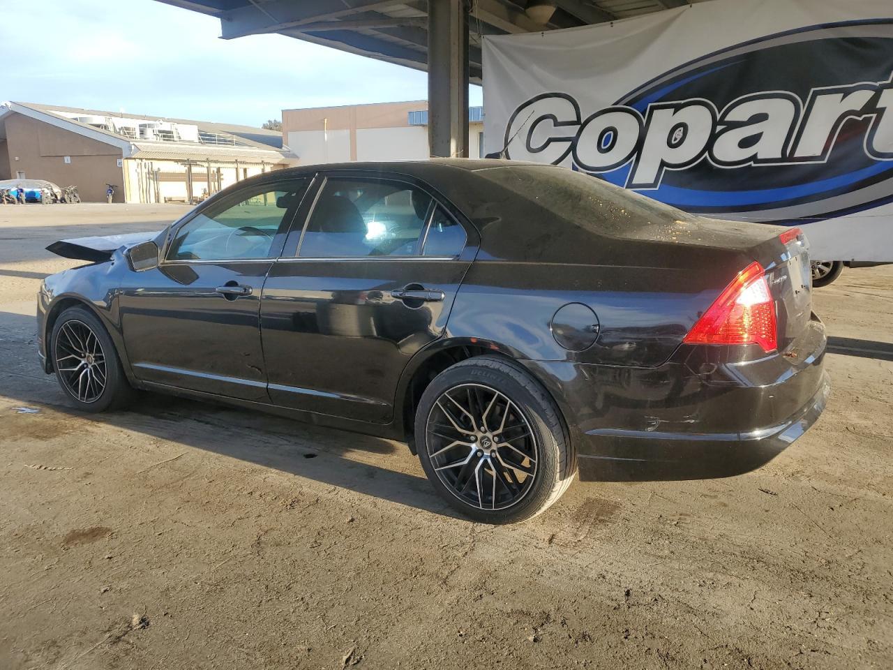 2010 FORD FUSION