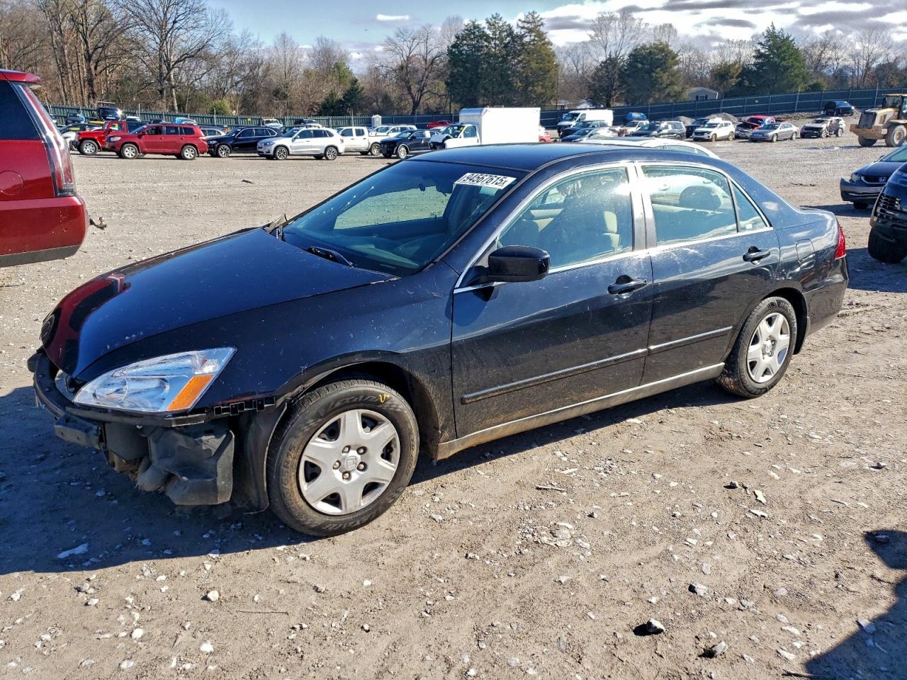 2007 HONDA ACCORD