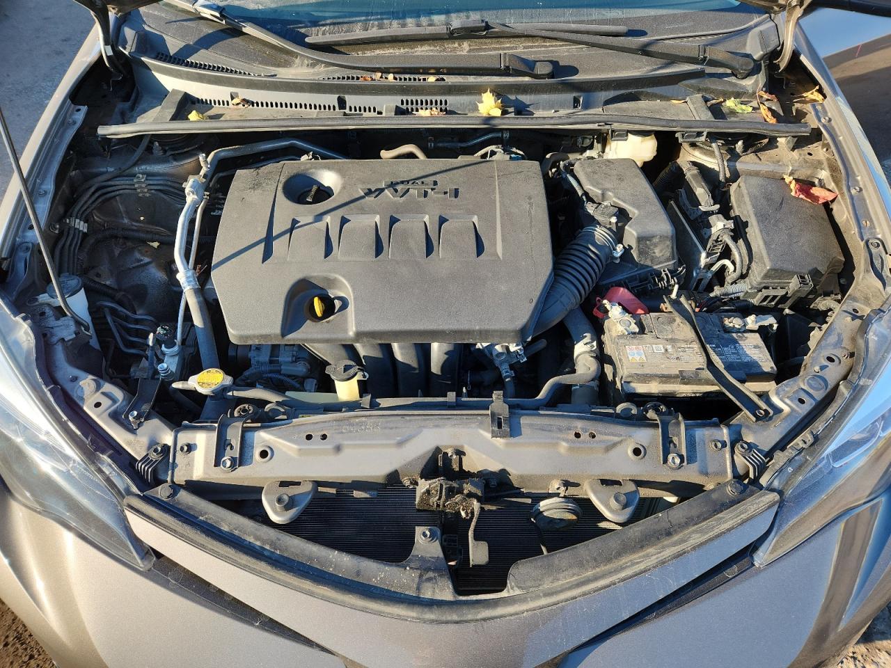 2017 TOYOTA COROLLA