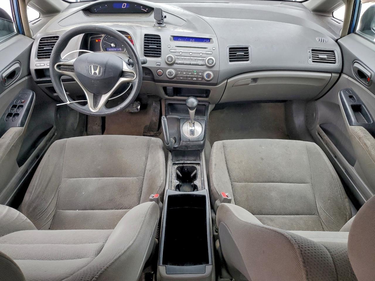 2011 HONDA CIVIC