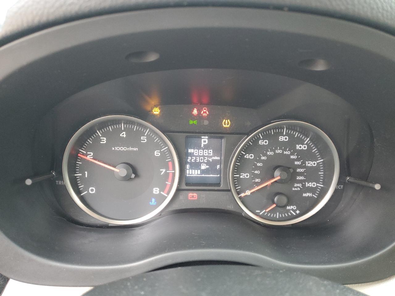 2015 SUBARU IMPREZA