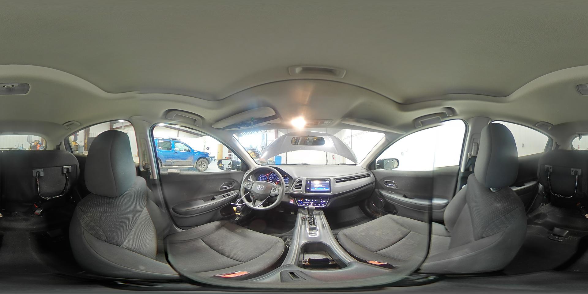 2018 HONDA HR-V