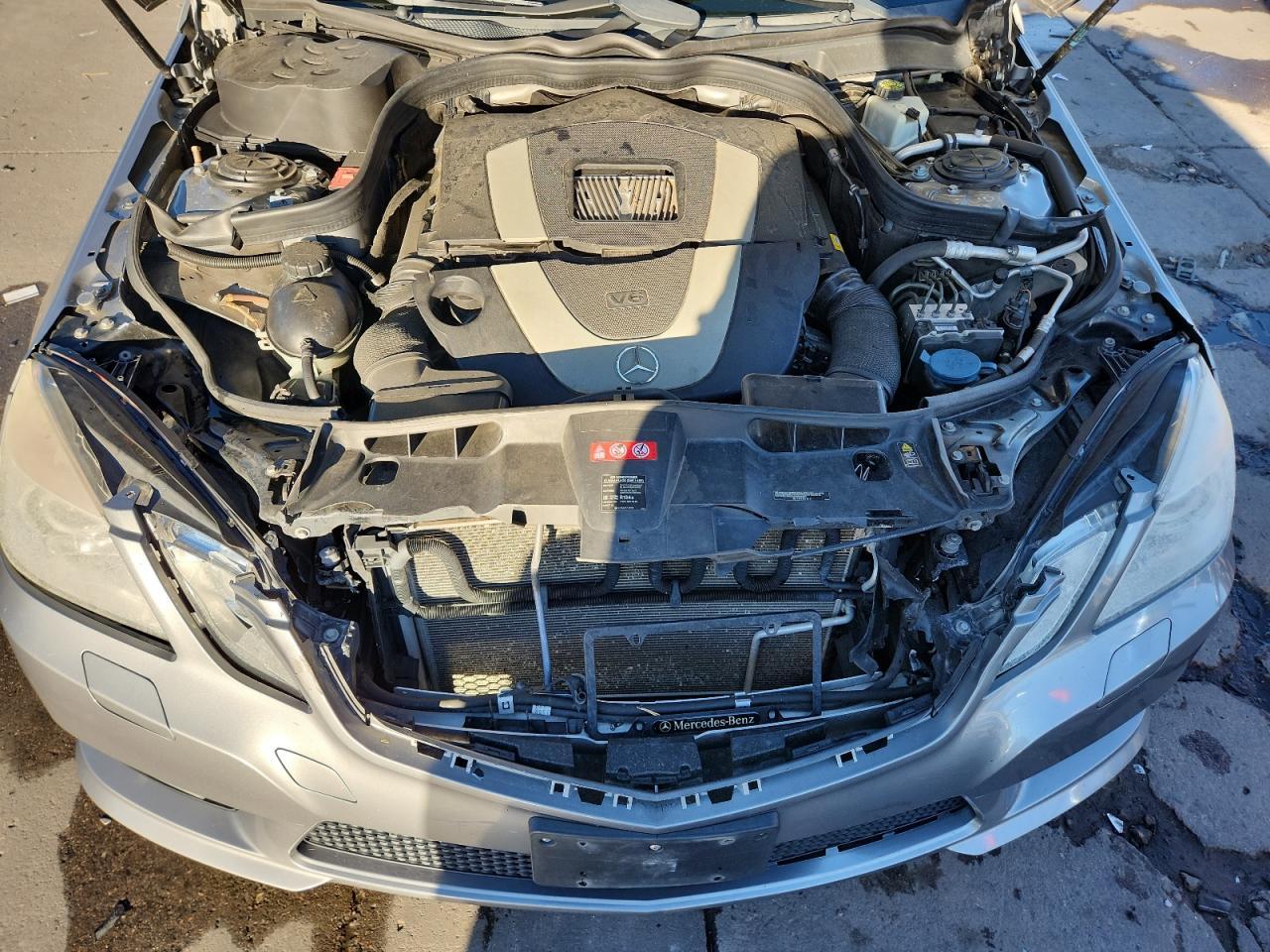 2010 MERCEDES-BENZ E-Class