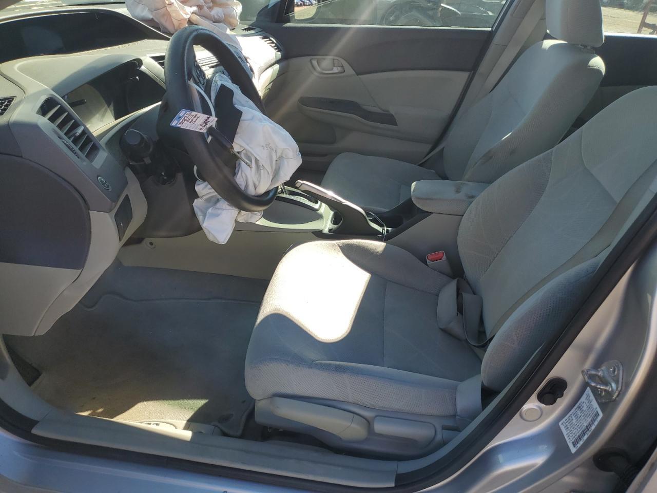 2012 HONDA CIVIC