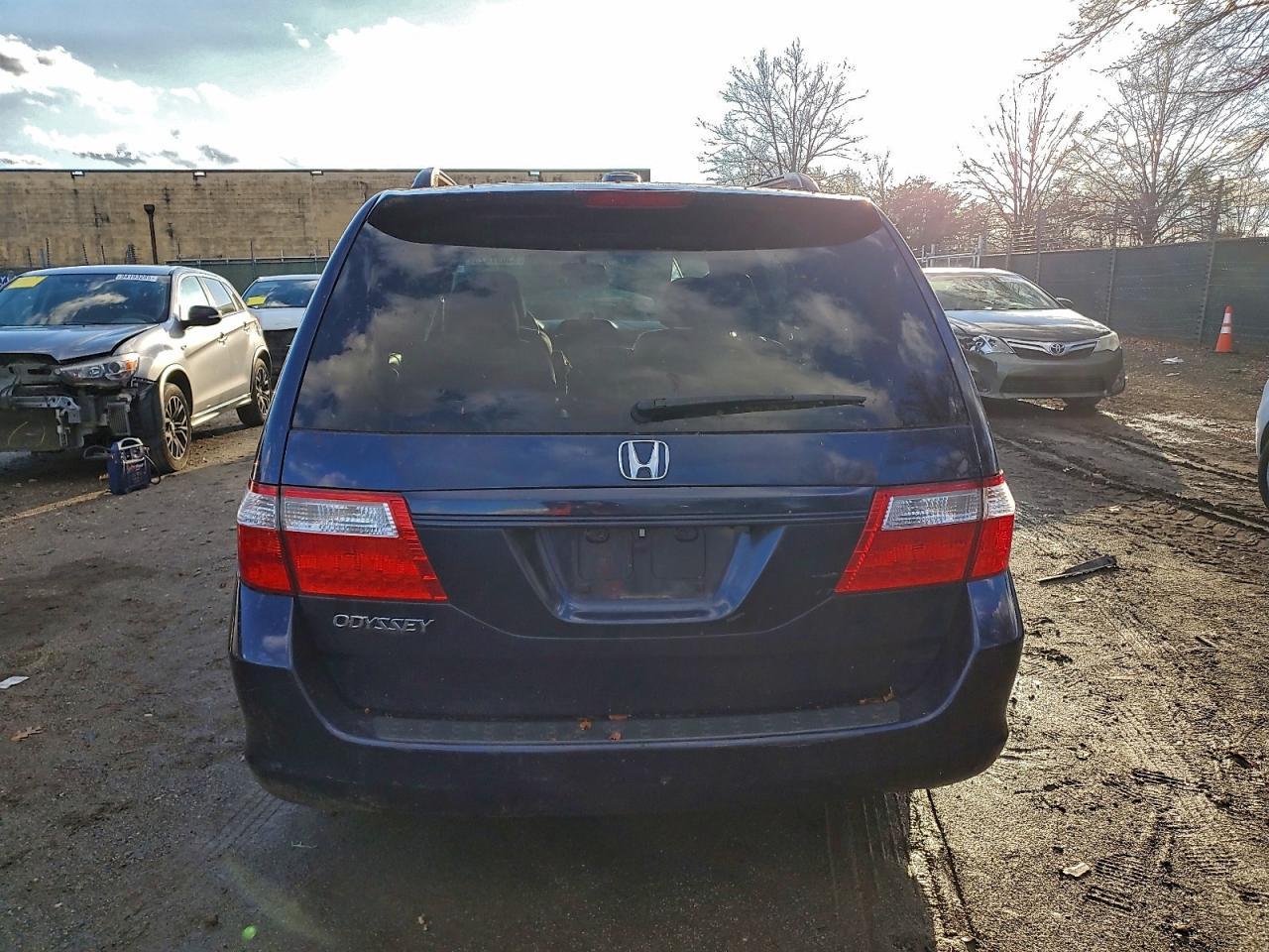 2007 HONDA ODYSSEY
