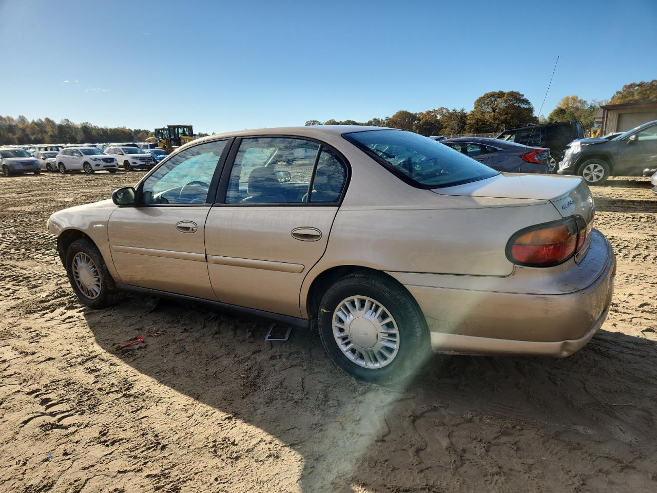 2002 CHEVROLET MALIBU