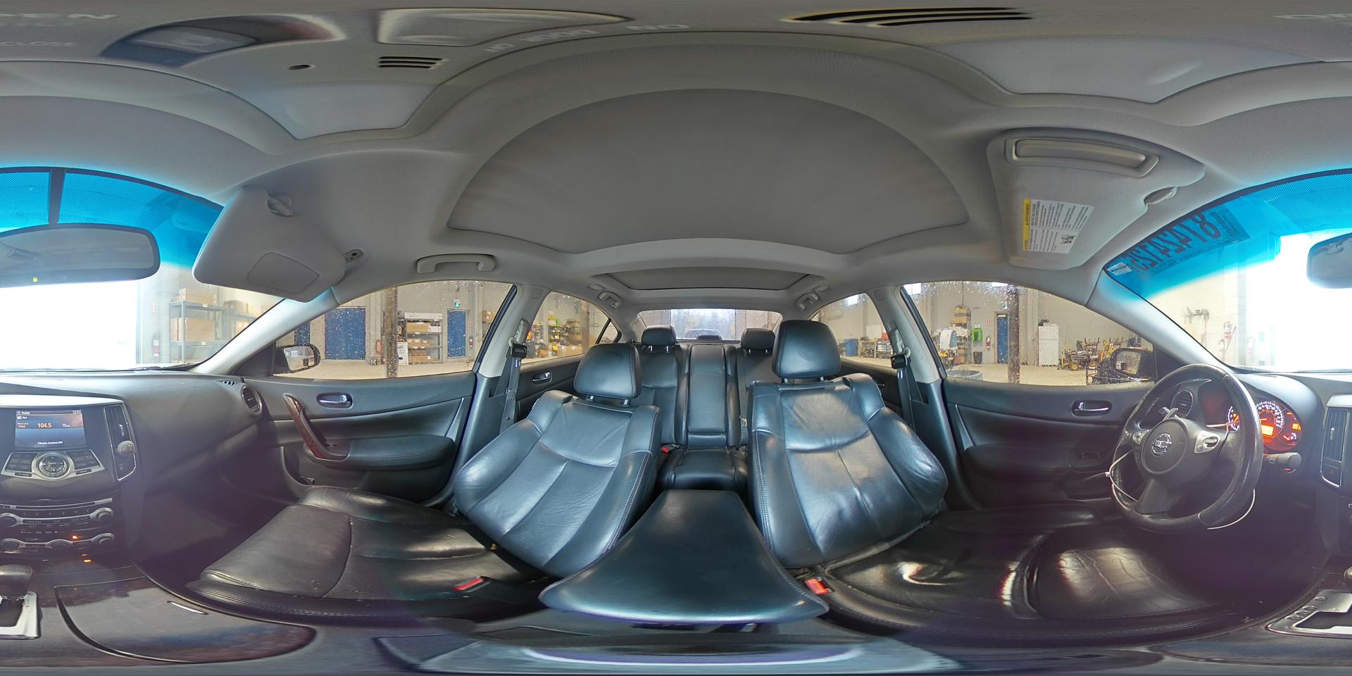2009 NISSAN Maxima