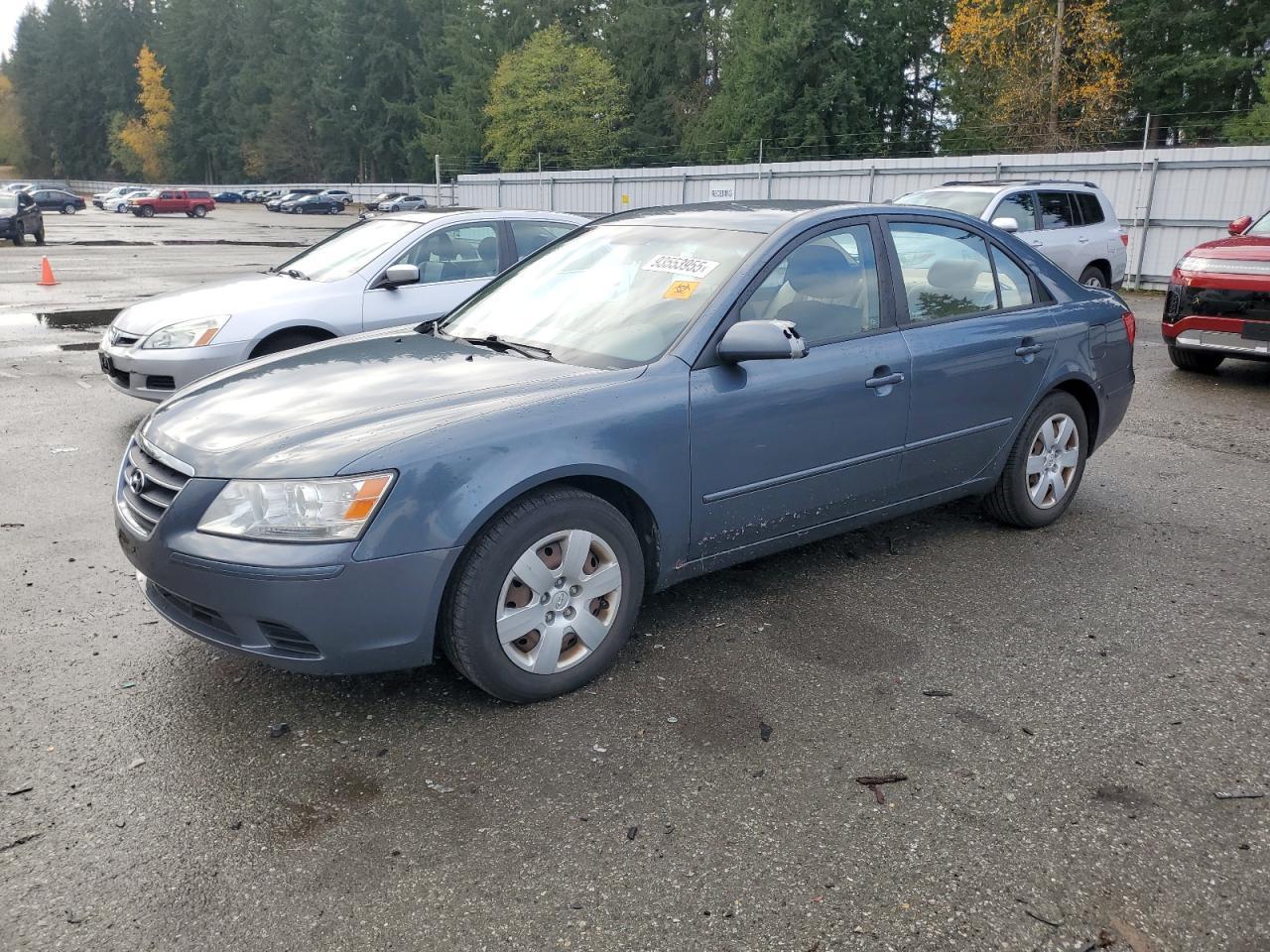 2009 HYUNDAI SONATA