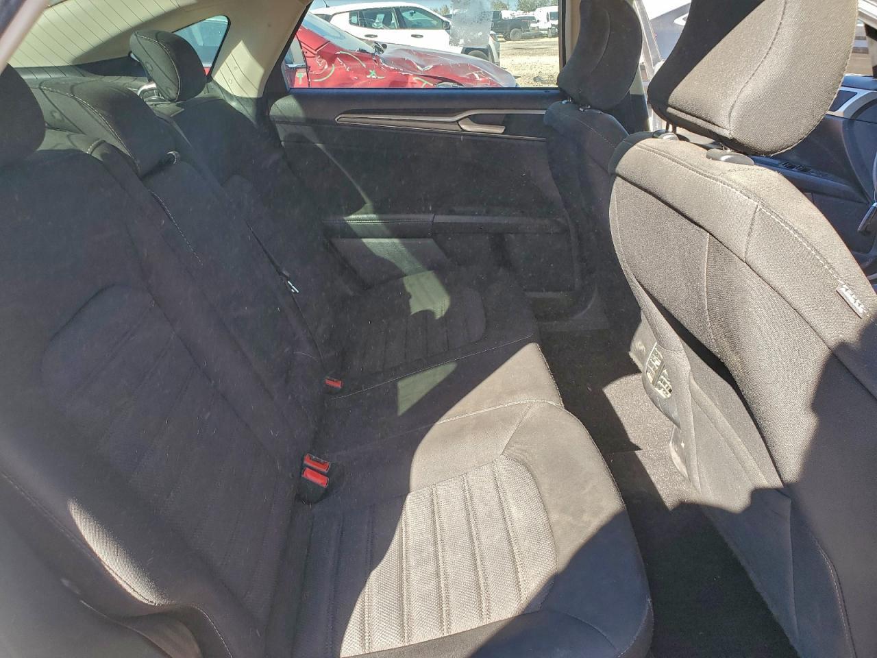2019 FORD FUSION