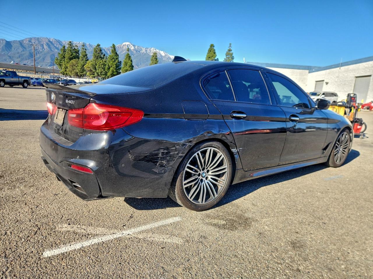 2017 BMW 5 series