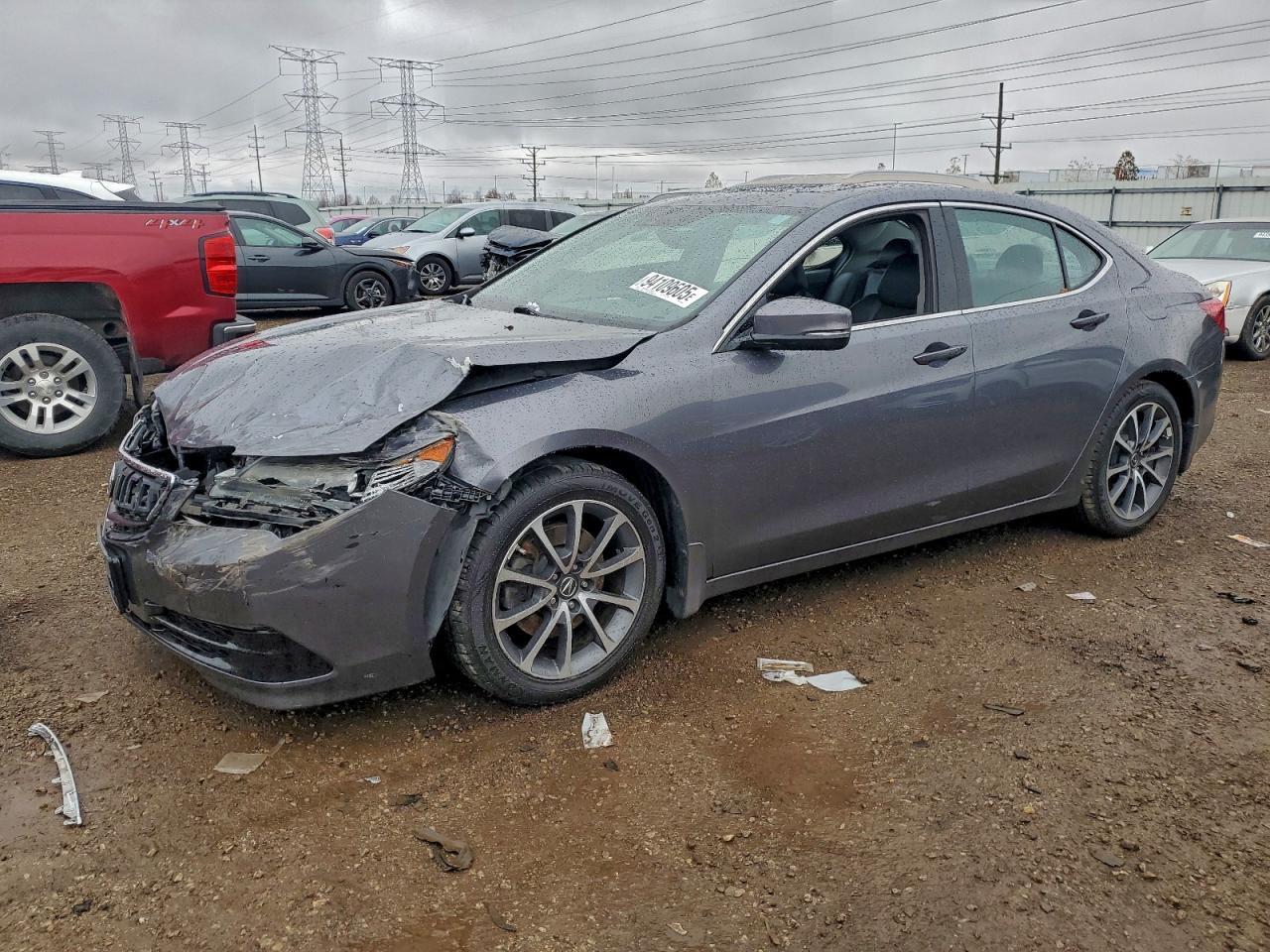 2017 ACURA TLX