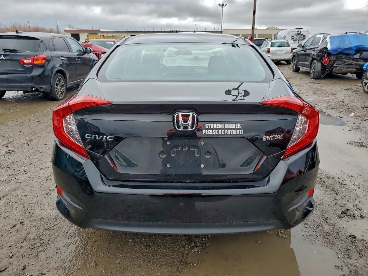 2018 HONDA CIVIC
