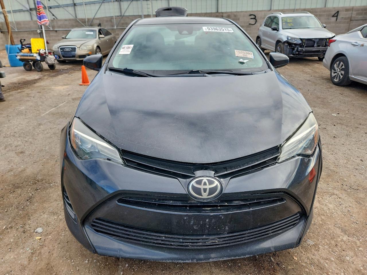 2017 TOYOTA COROLLA