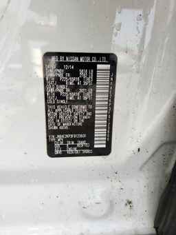 2015 NISSAN Quest