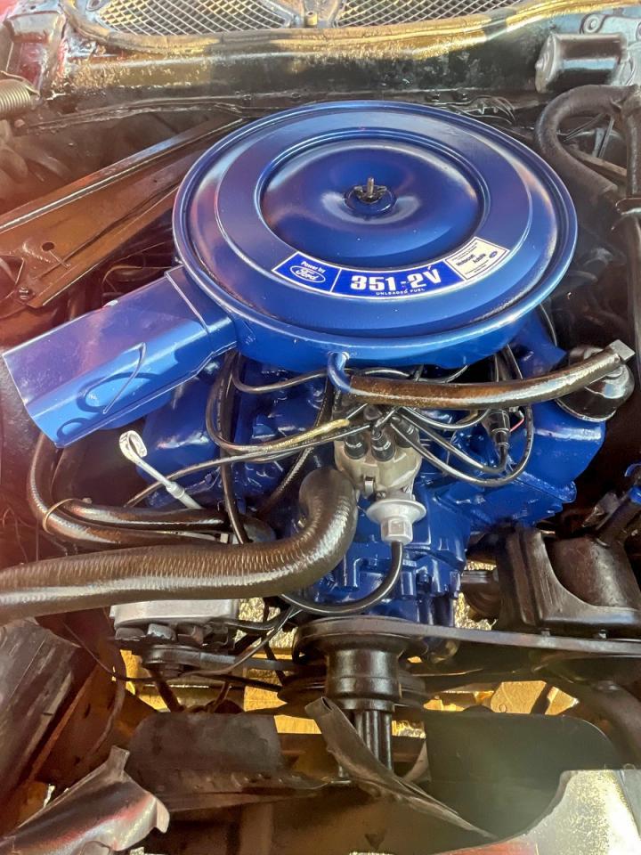 1972 FORD MUSTANG
